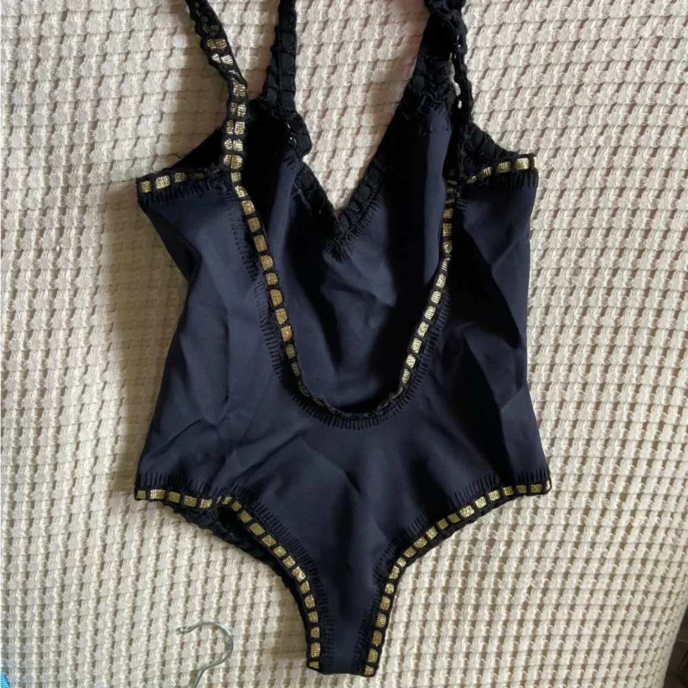 Kiini chacha scoop back maillot swimsuit - Picture 3 of 9